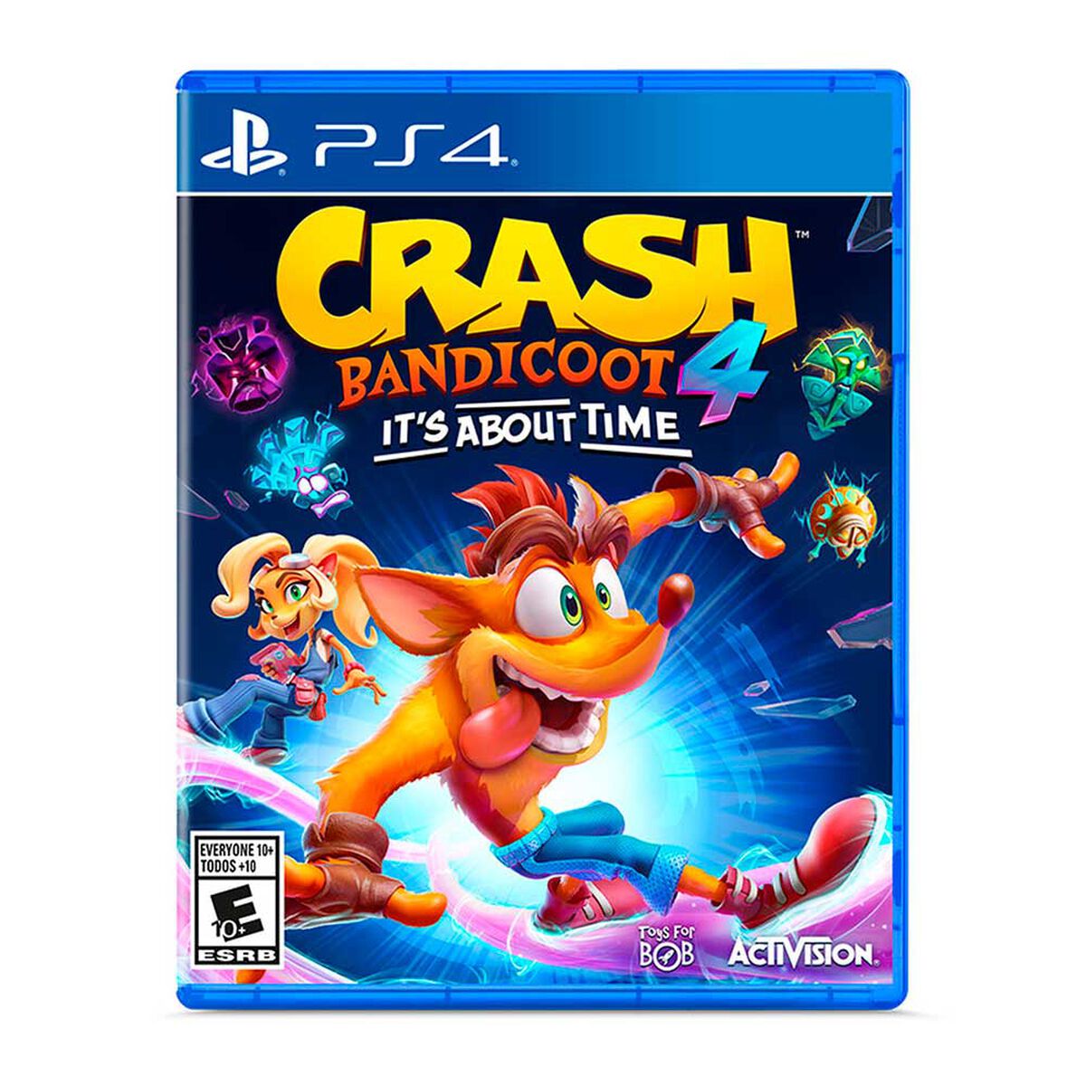 Juego PS4 Activision Crash Bandicoot 4