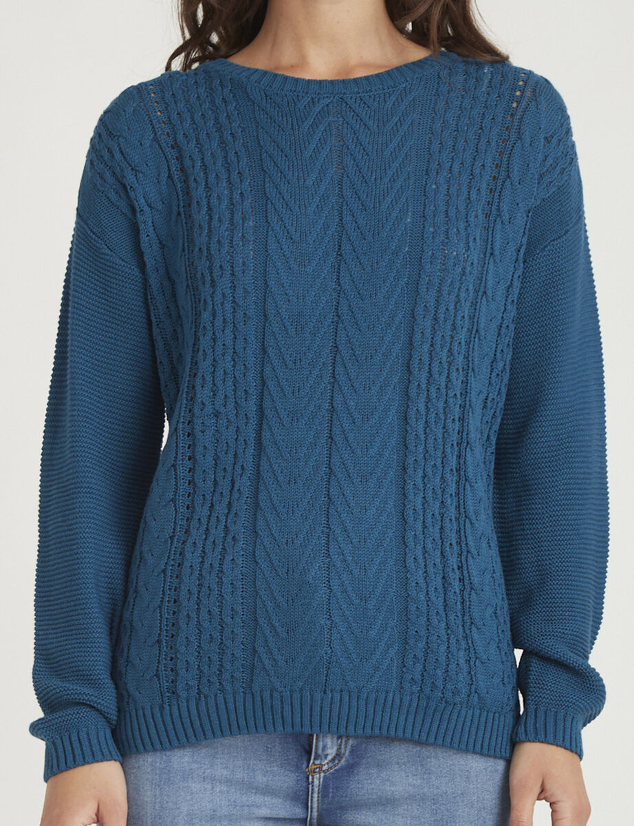 Sweater de Algodón Mujer Zibel