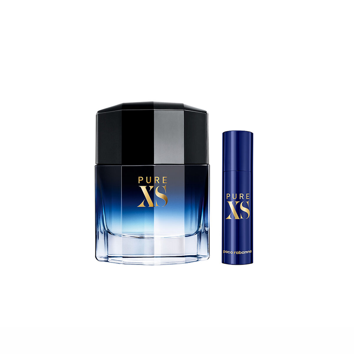 Perfume Paco Rabanne Pure XS EDT 50 ml + Travel Spray 10 ml