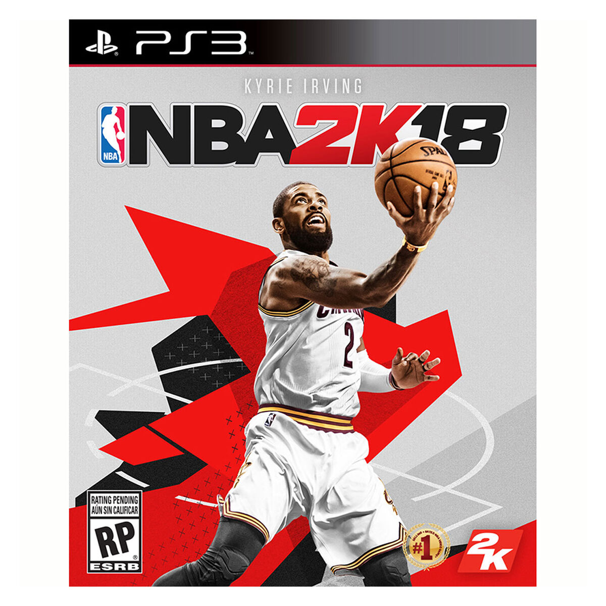 Juego Playstation 3 NBA 2K18