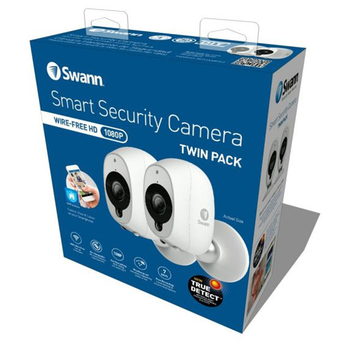 Cámara de Seguridad Smart Swann Wi-fi Full HD