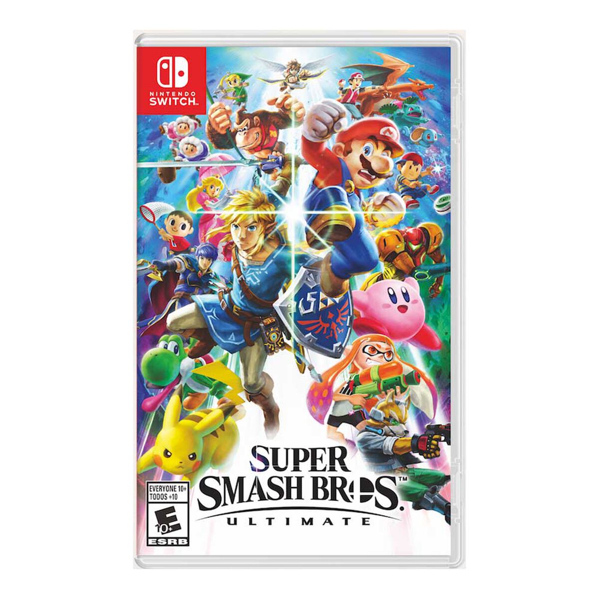 Juego Nintendo Switch Mario Super Smash Bros. | laPolar.cl