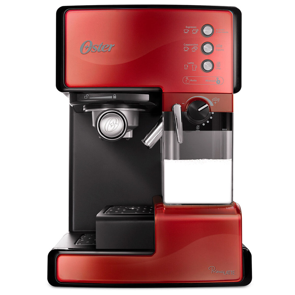Cafetera Oster Prima Latte Roja 6601R
