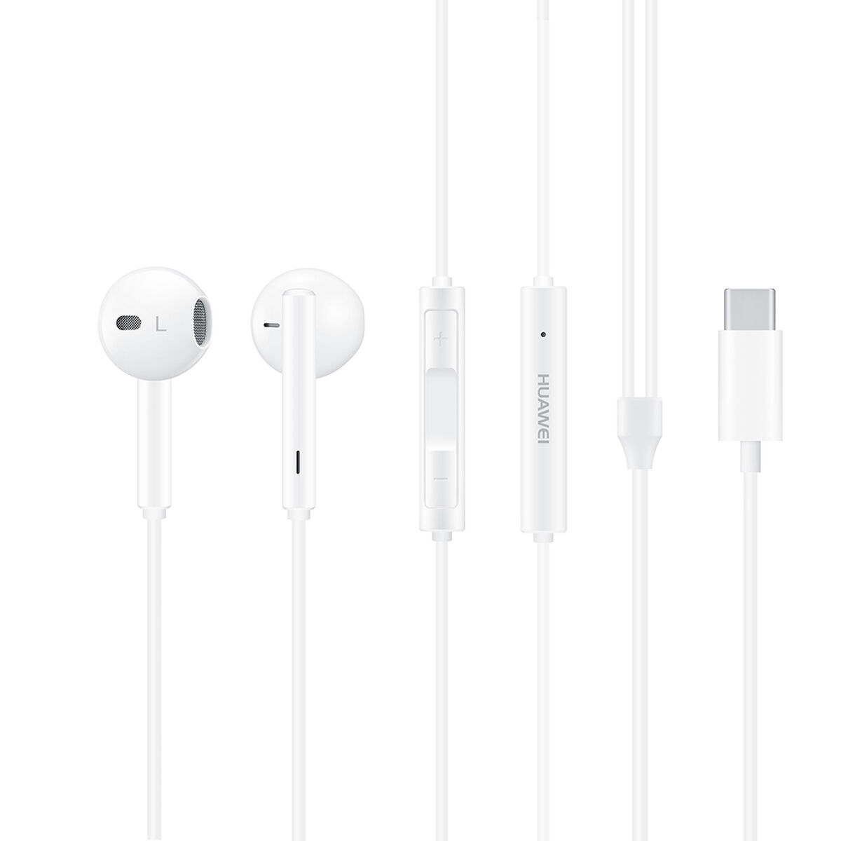 Audífonos in Ear Huawei CM33 Classic Earphones USB Blancos