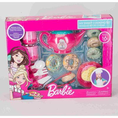 Set de Cocina Dulce Barbie