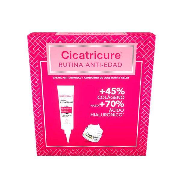 Pack Cicatricure Crema 60g + Cicatricure Blur And Filler 15g