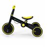 Triciclo 4Trike Negro Kinderkraft