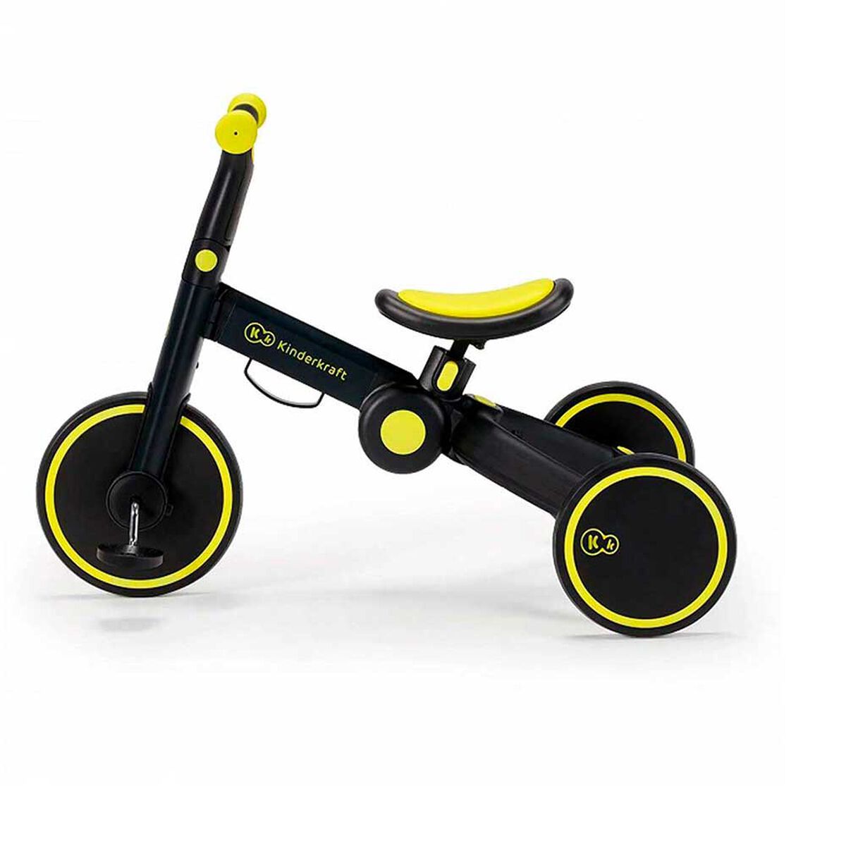 Triciclo 4Trike Negro Kinderkraft