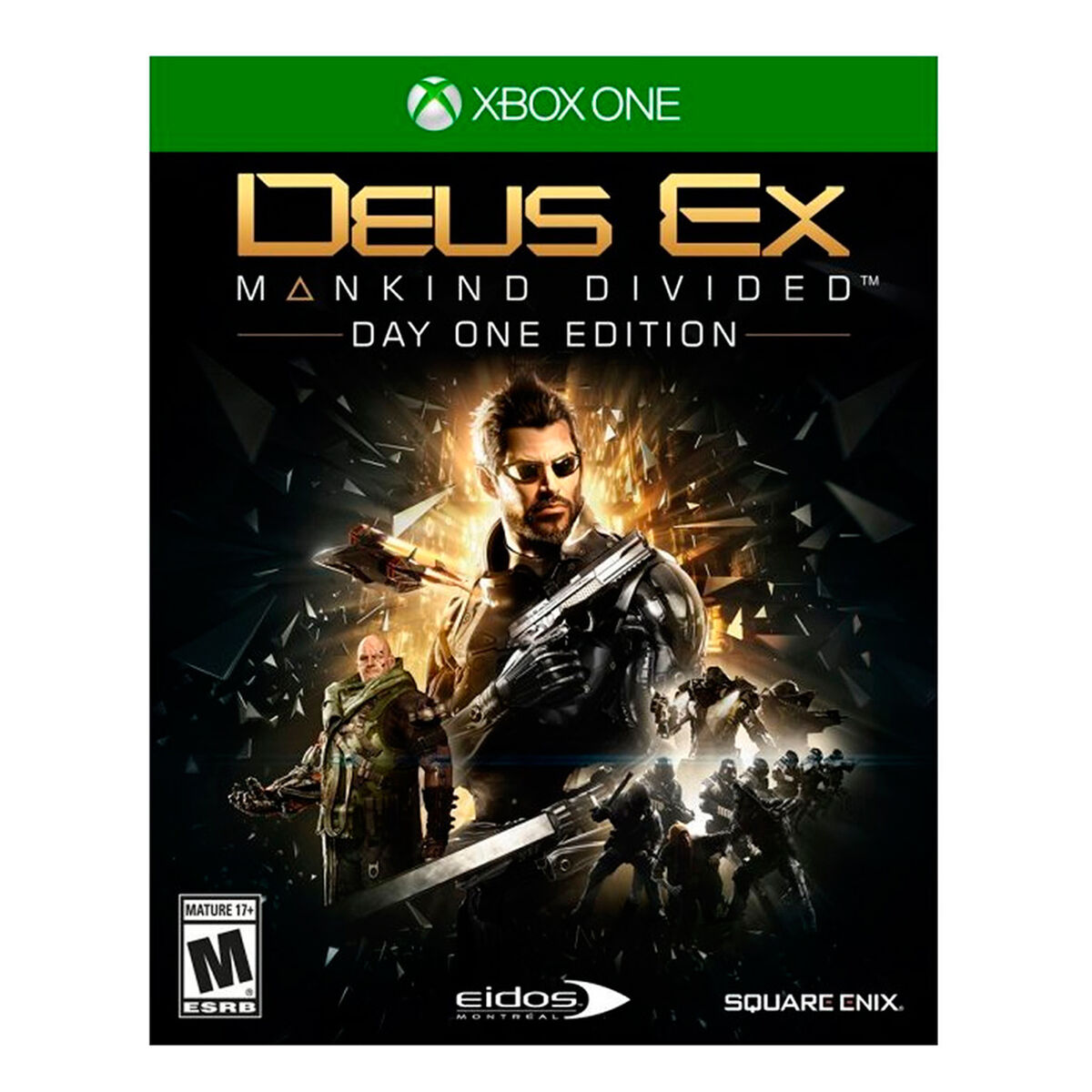 Juego Xbox One Deus Ex: Mankind Divided Precio Especial