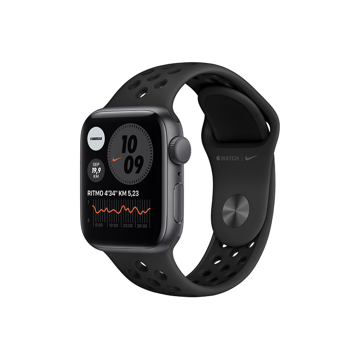 Smartwatch Apple Watch Nike SE 40mm Space Gray