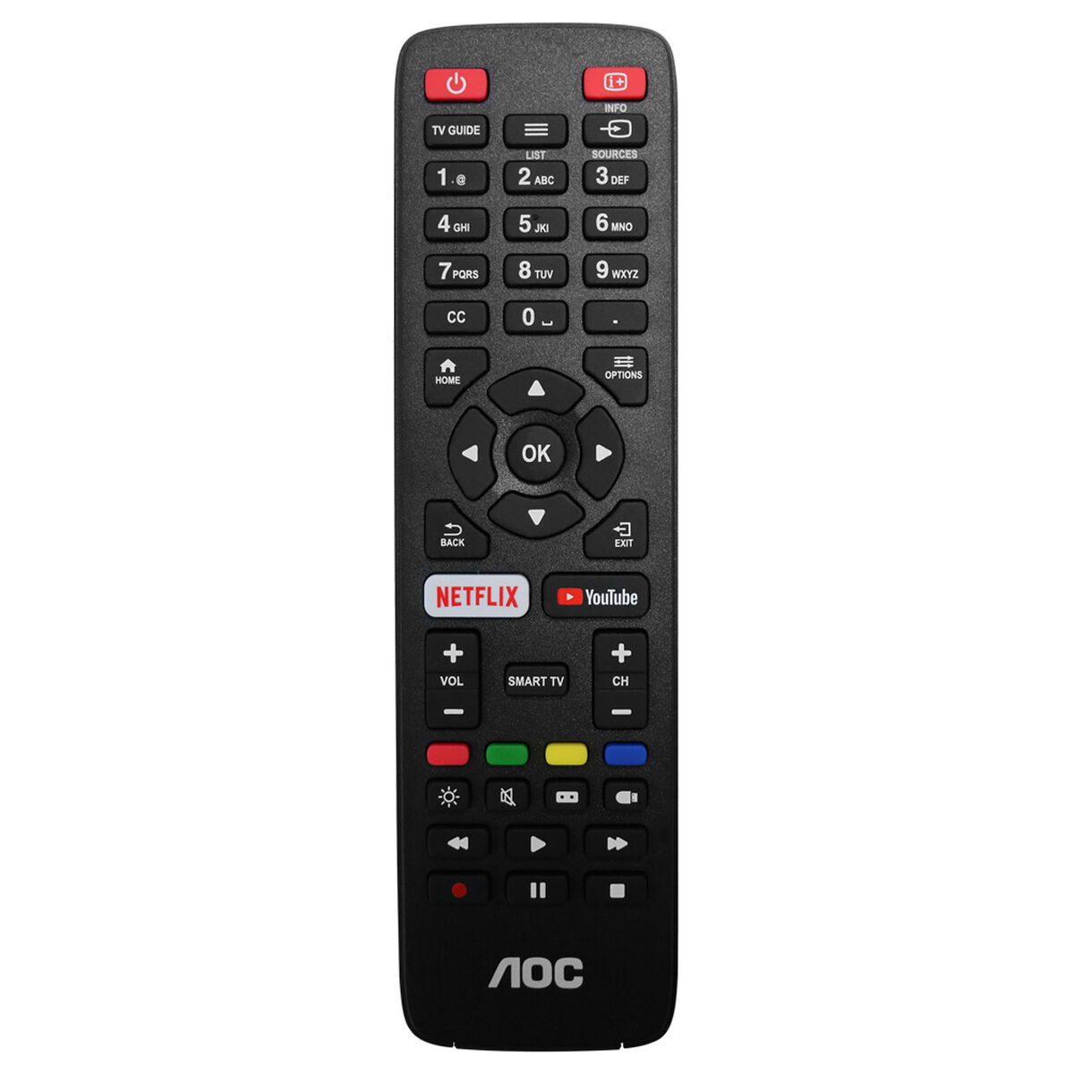LED AOC 32" 32S5285 Smart TV Full HD