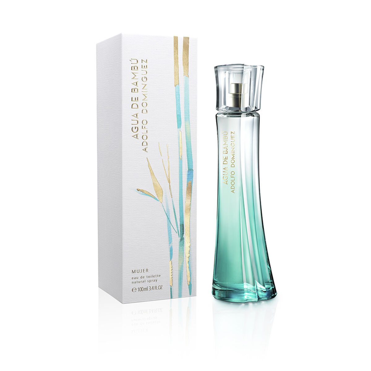 Perfume Adolfo Dominguez Agua de Bambú Woman EDT | Ofertas en