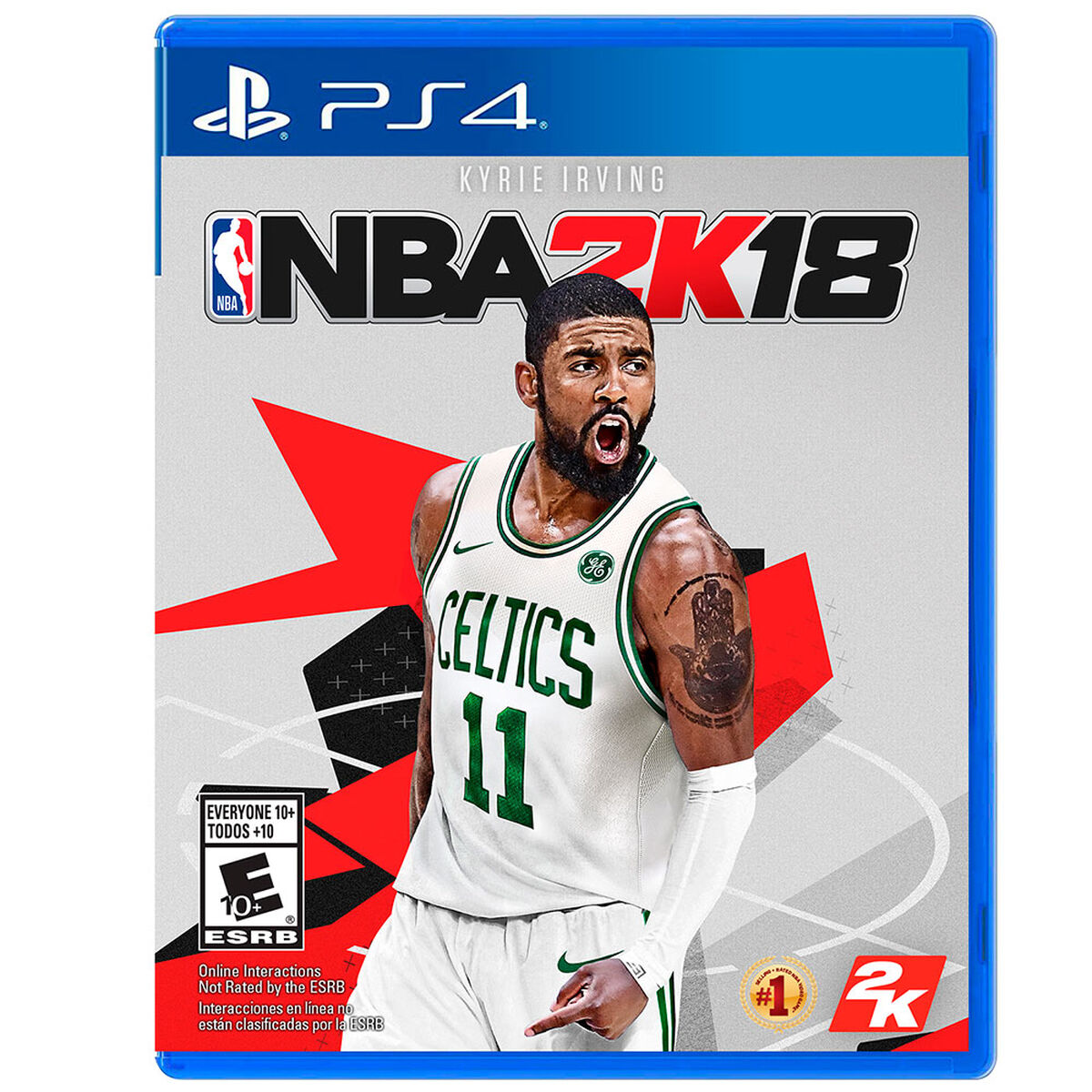 Juego PS4 NBA 2K18