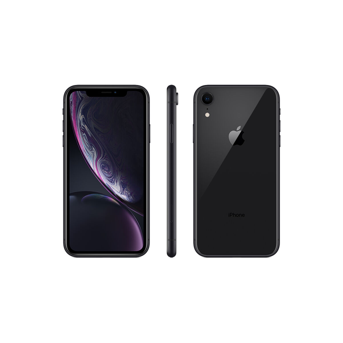 Celular Apple iPhone XR 64GB 6,1" Negro Movistar