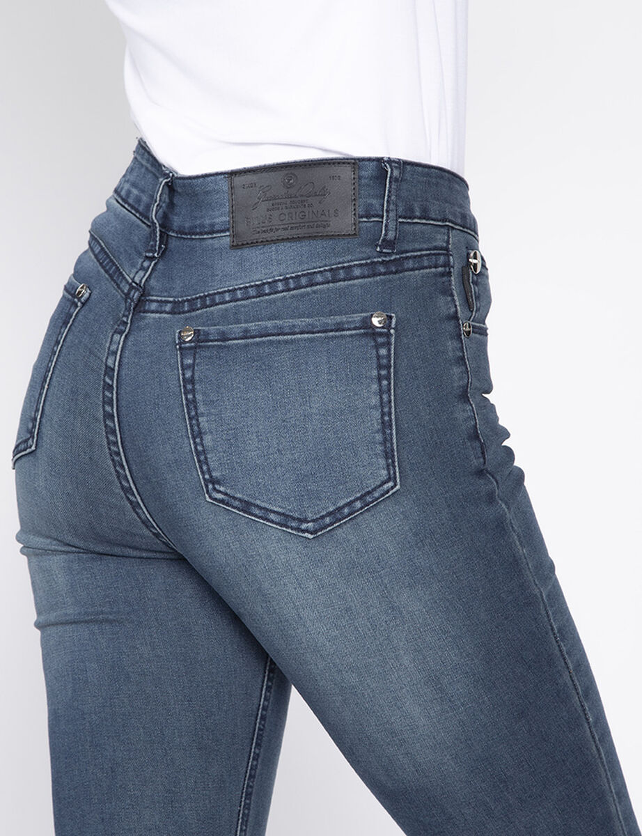 Jeans Tiro Medio Mujer Ellus | Ofertas laPolar.cl