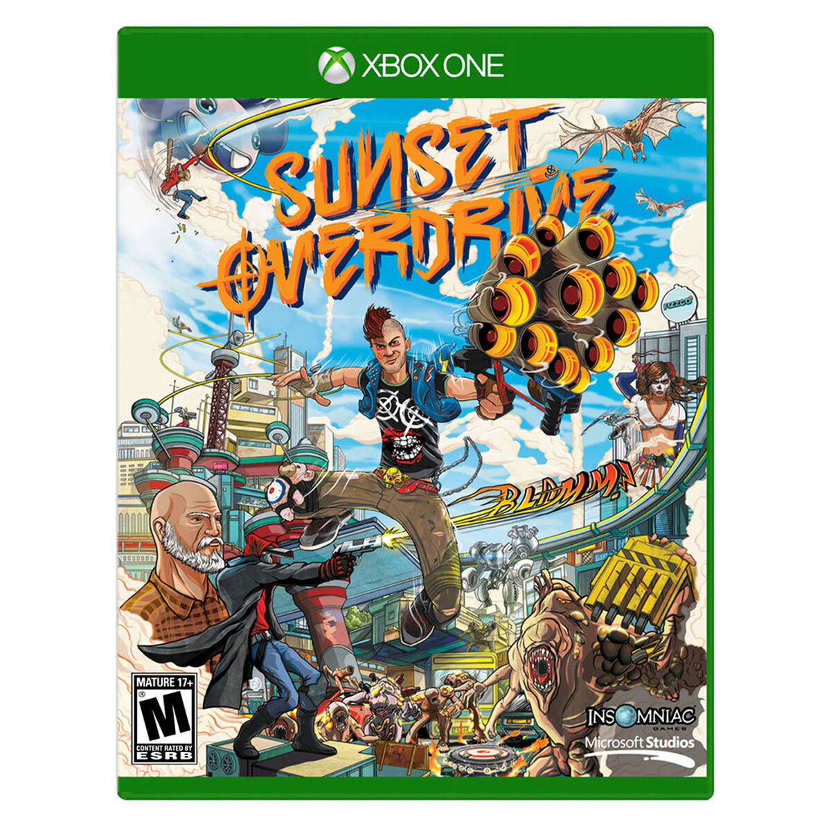 Juego Xbox One Sunset Overdrive