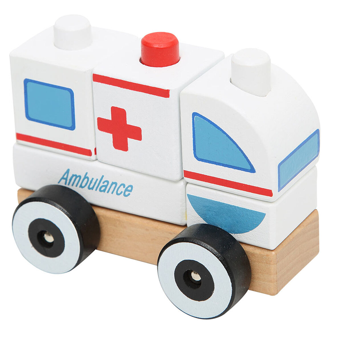 Ambulancia de Madera Baby Way