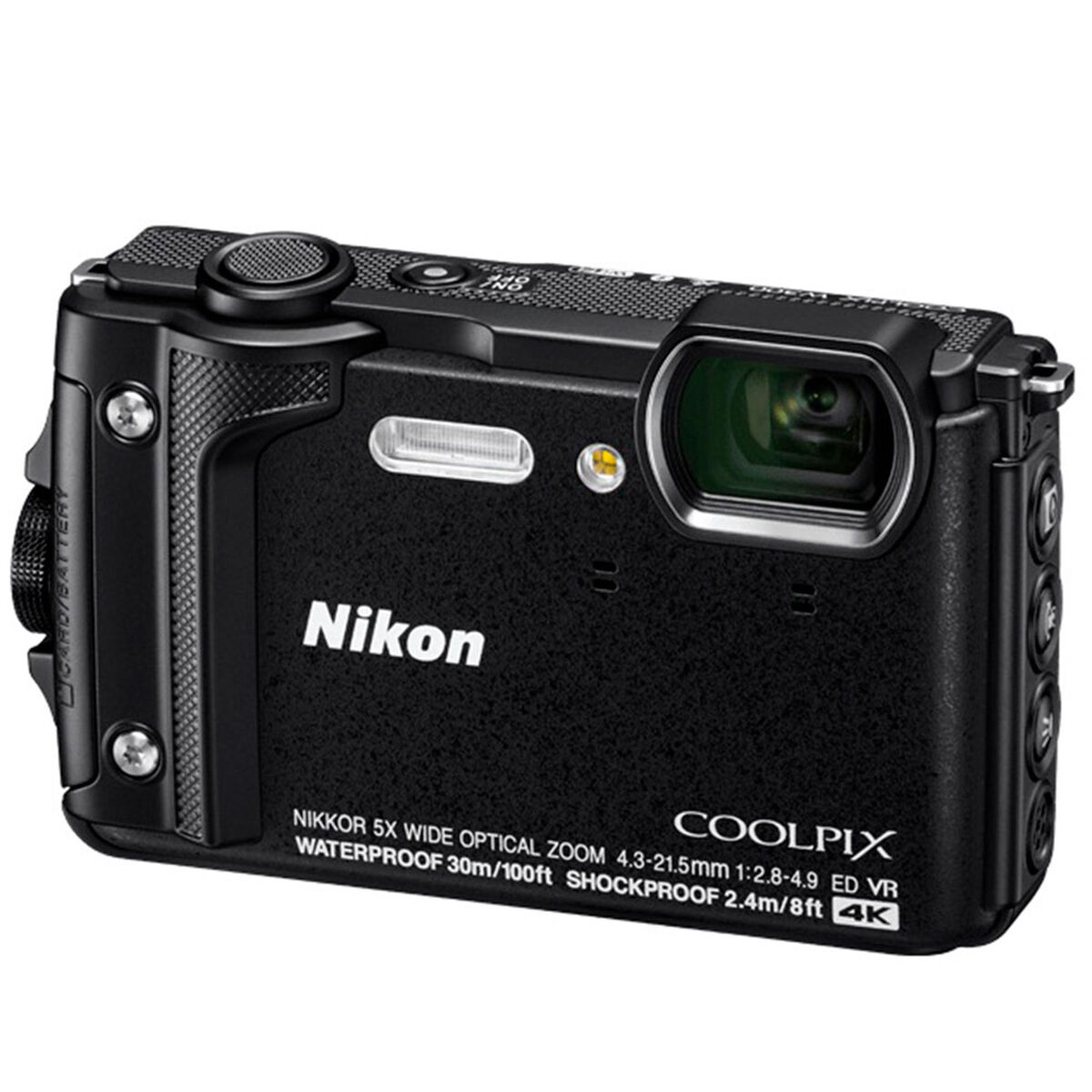 Cámara Nikon Coolpix W300 13,2 MP Negra