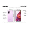 Celular Samsung Galaxy S20FE 128GB 6,5" Cloud Lavender Liberado