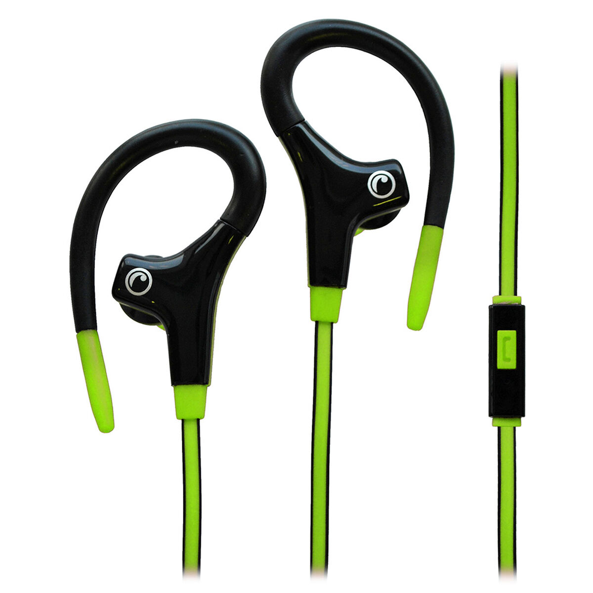 Audífonos In Ear Fiddler FD-Q10695 Sport Verdes
