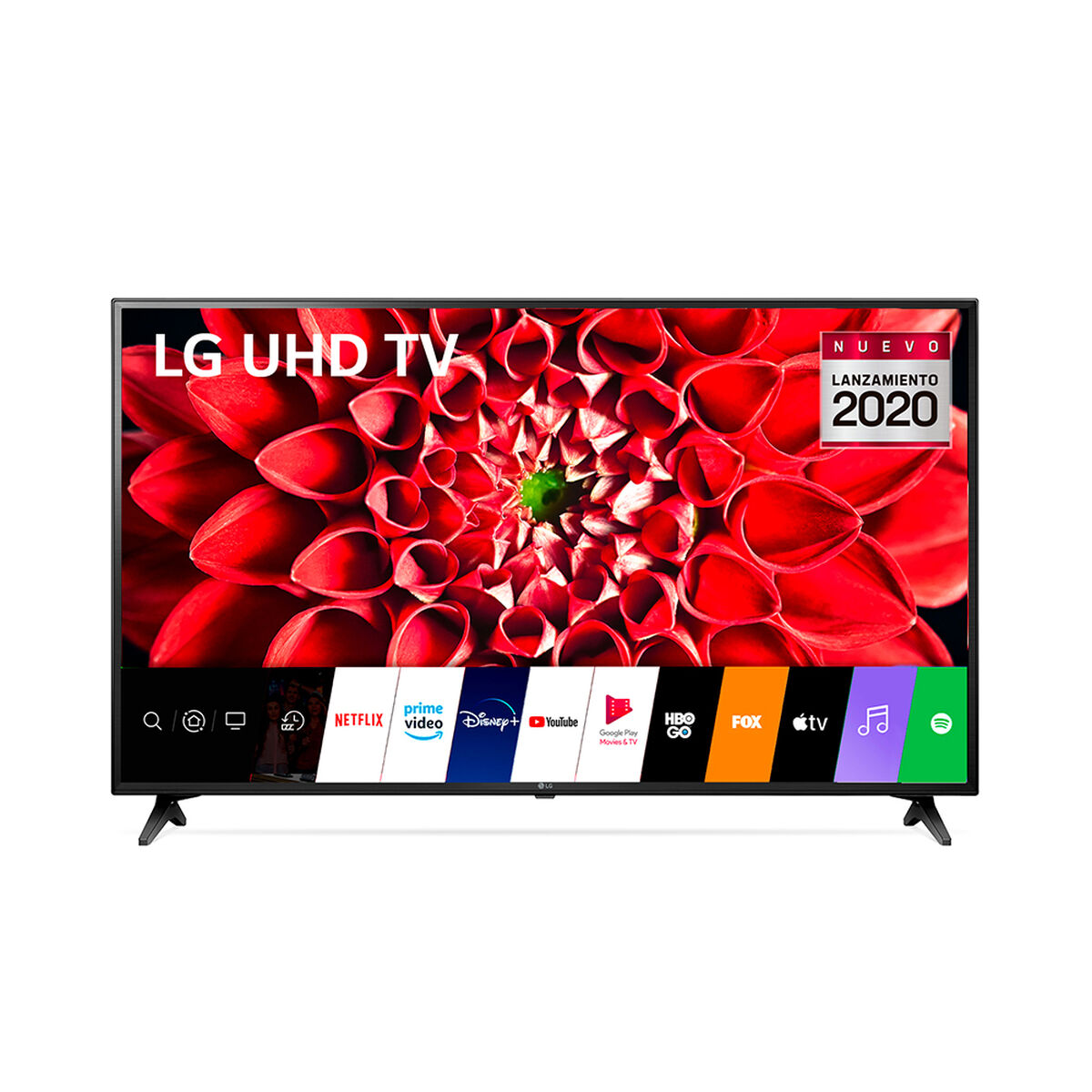 LED 55" LG 55UN7100PSA Smart TV 4K UHD