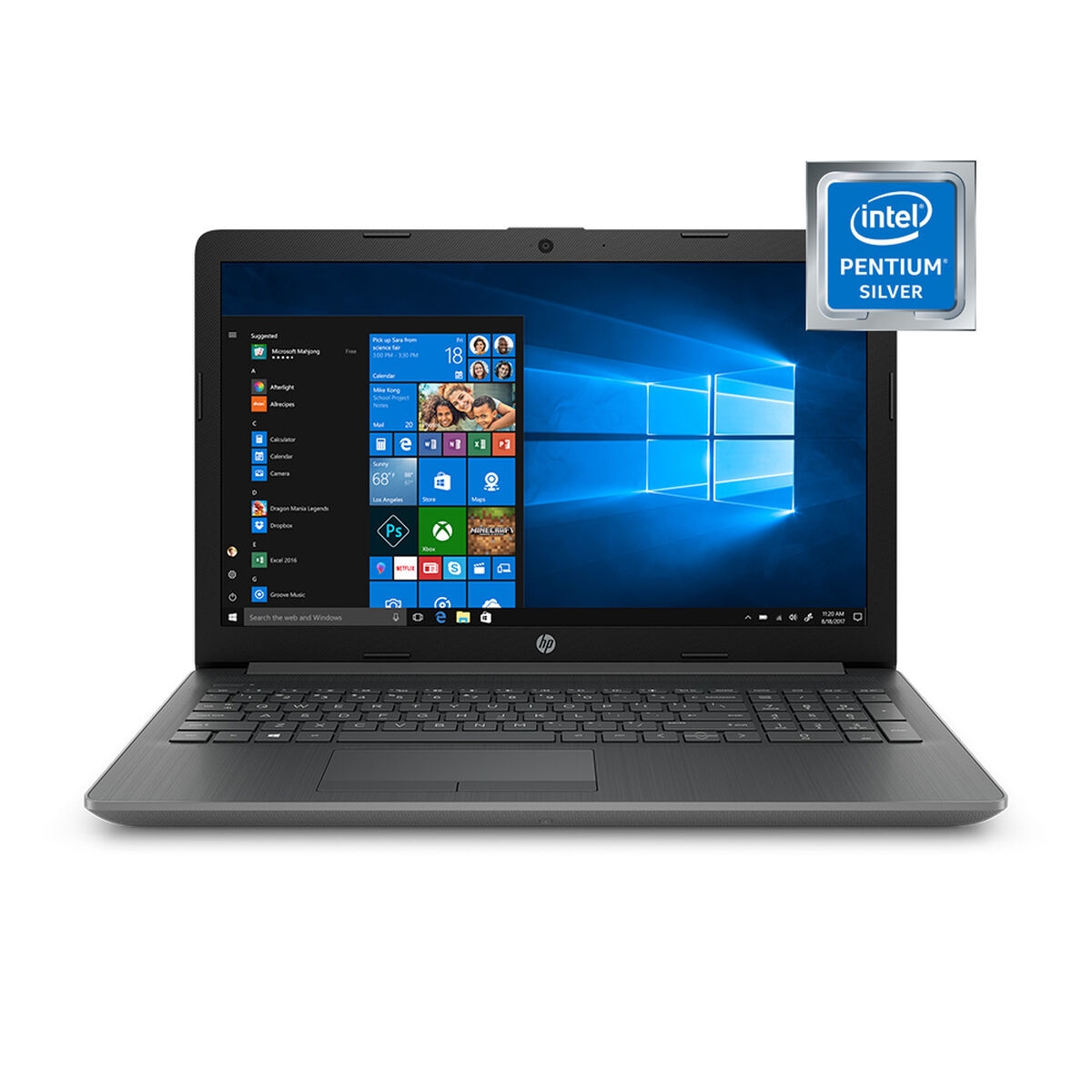 Notebook HP 15-DA0083 Pentium 8GB 1TB 15.6”