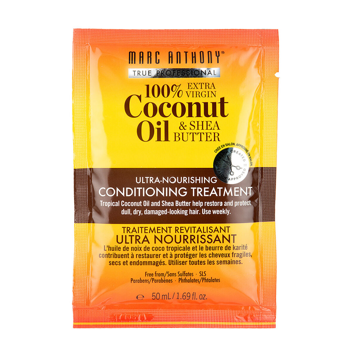 Mascarilla Hidrat Coconut