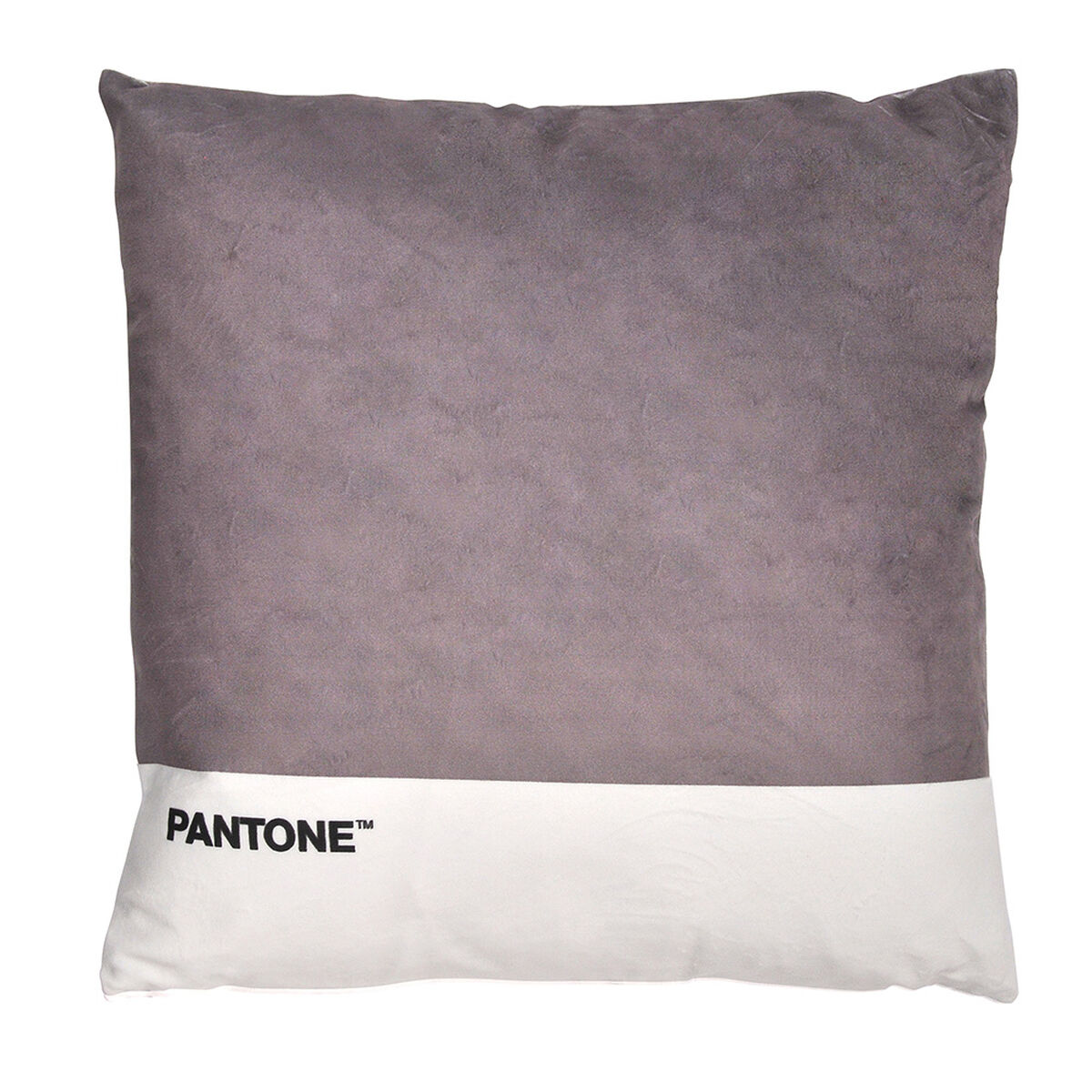 Cojín Pantone Velvet 40X40 Cm Taupe