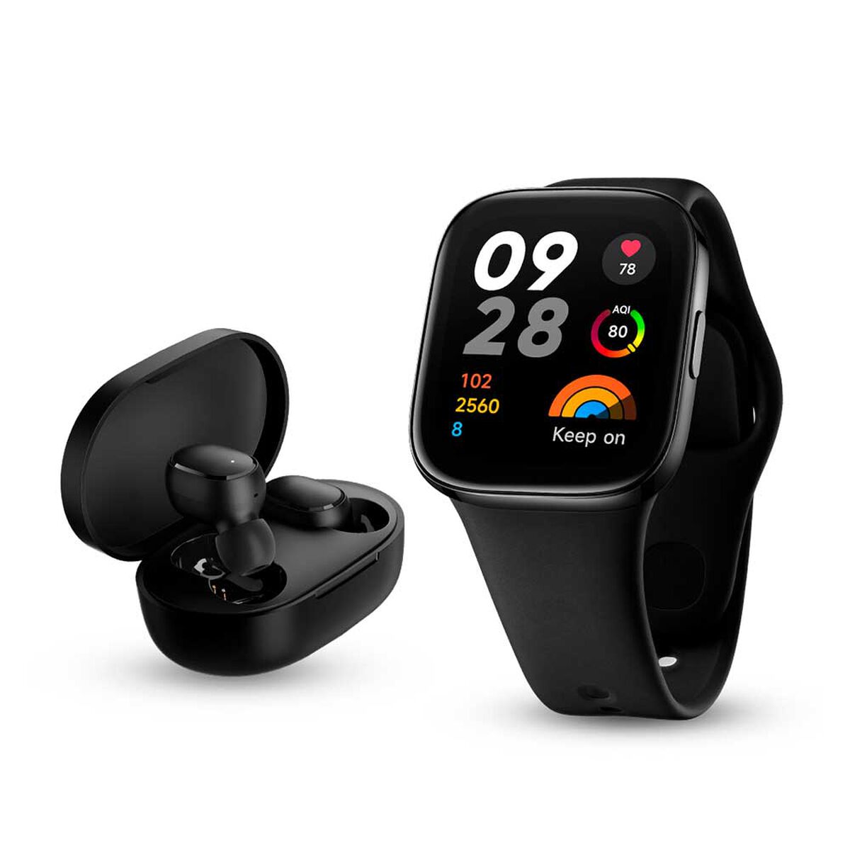 Smartwatch Xiaomi Redmi Watch 3 Black 1,75`` NEW