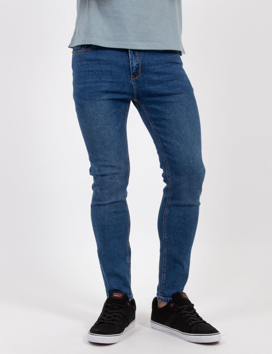 Jeans Skinny Hombre Zibel