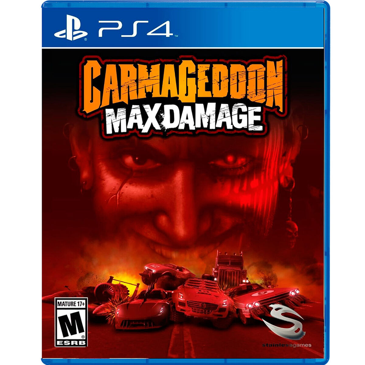Juego Playstation 4 Carmageddon: Max Damage