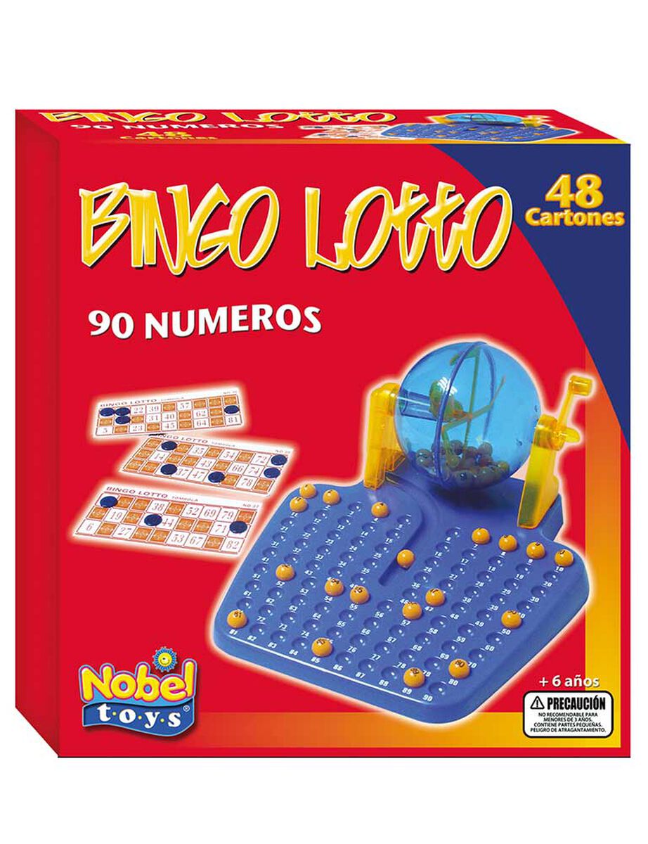 Juego de Mesa Bingo Nobel Toys