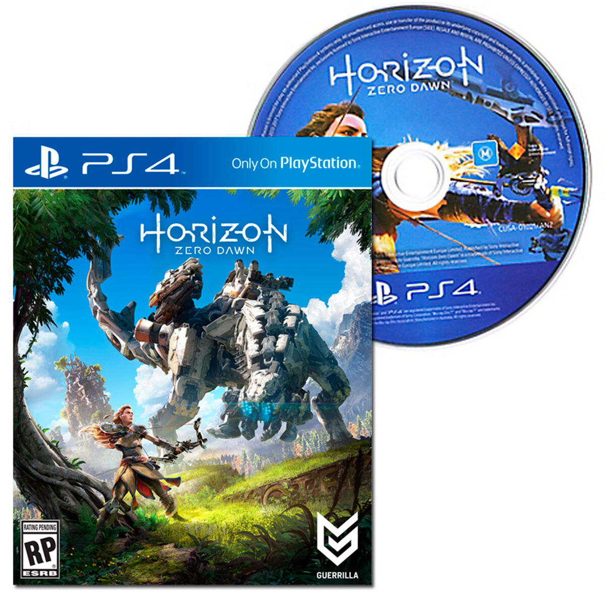 Juego PS4 Horizon Zero Dawn (en sobre)