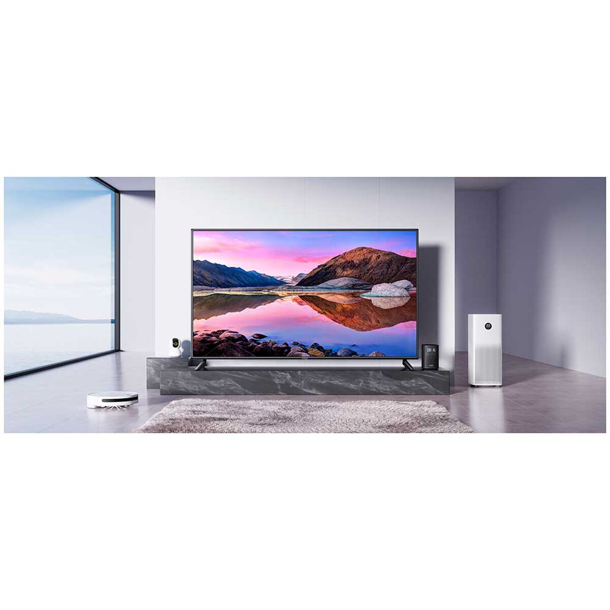 Comprar Pantalla Smart TV 4K Xiaomi, Led De 65 Pulgadas Modelo P1E40276