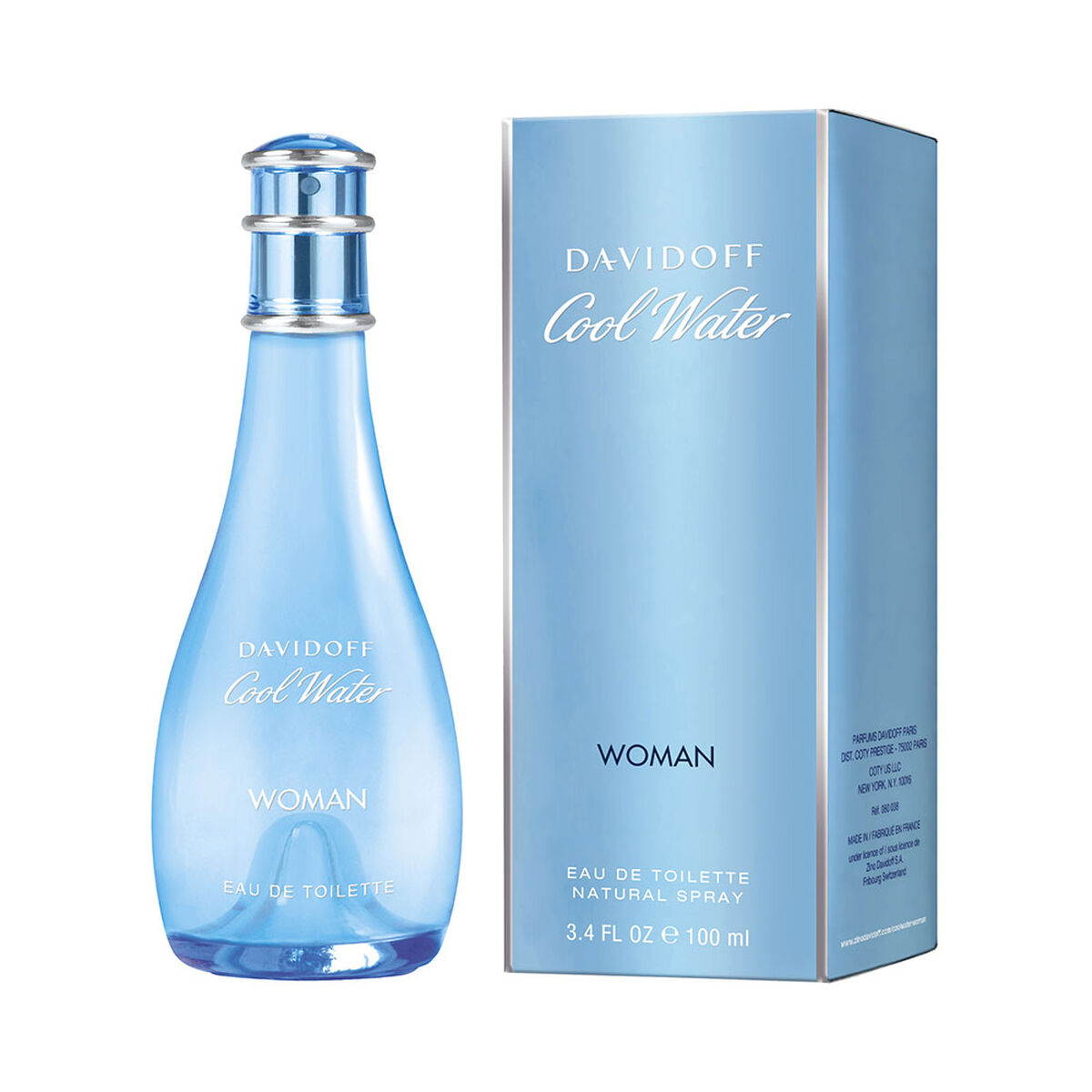 Perfume Davidoff Cool Water Woman Edt 100 ml
