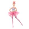Barbie Bailarina de Ballet Luces Brillantes Tutú Rosa