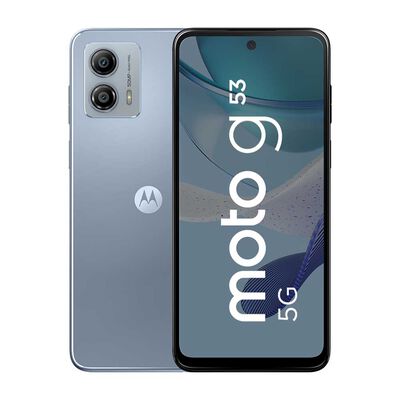 Celular Motorola Moto G53 5G 128GB 6,52" Opal Silver Liberado