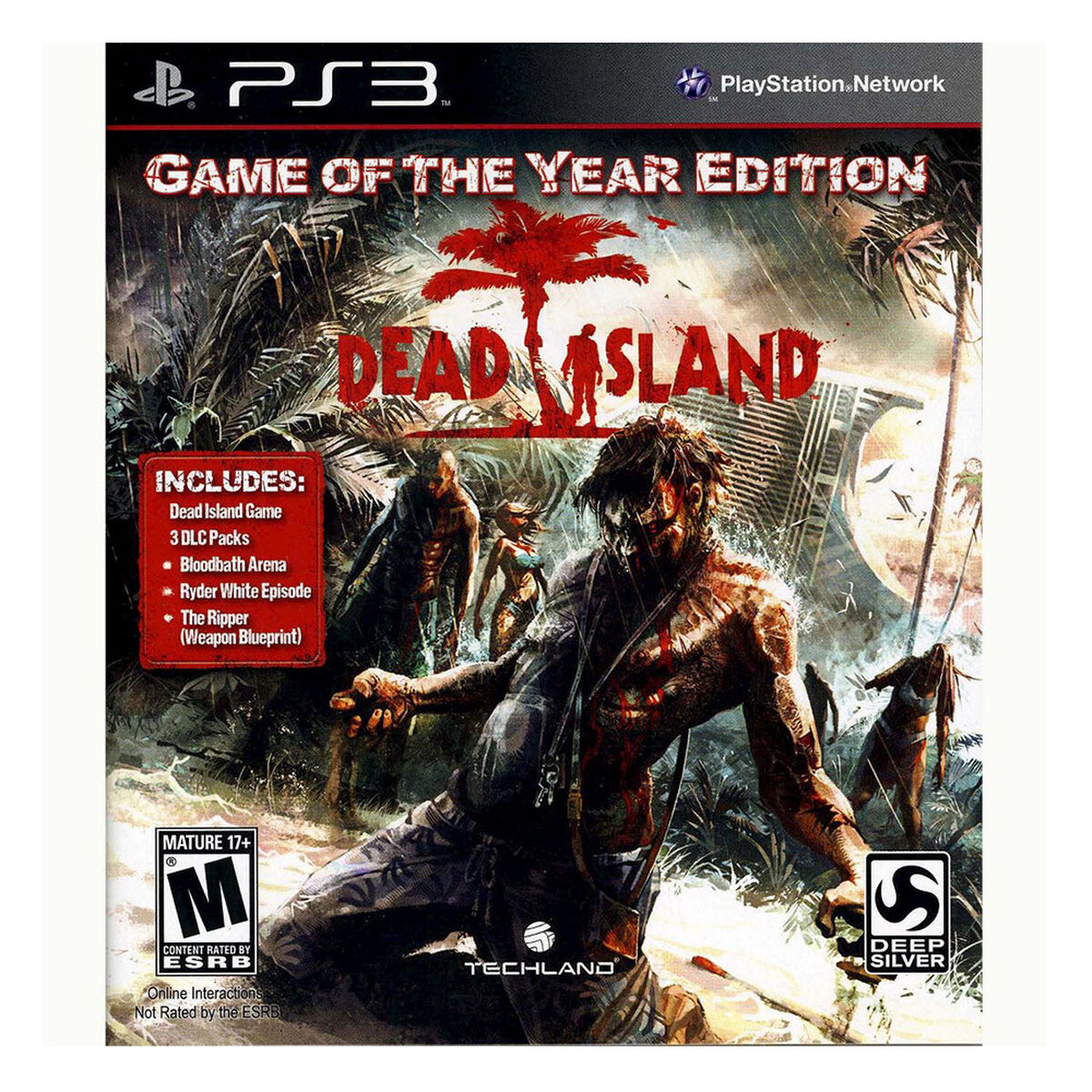Juego Playstation 3 Dead Island Game Of The Year Edition