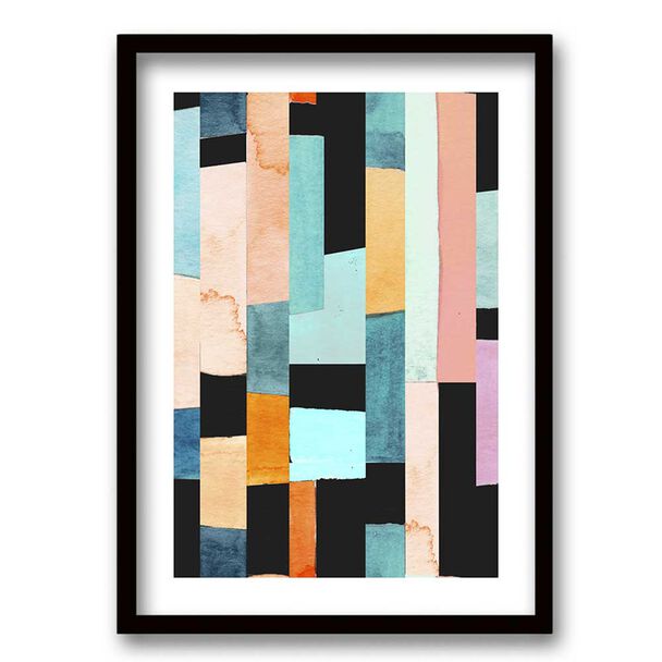 Cuadro Decorativo Retela Abstract Color II 70 x 50 cm