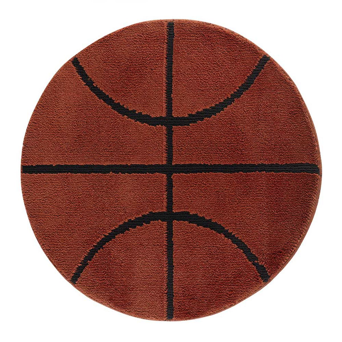 Alfombra Infantil Modalfo Basketball 100 x 100 cm