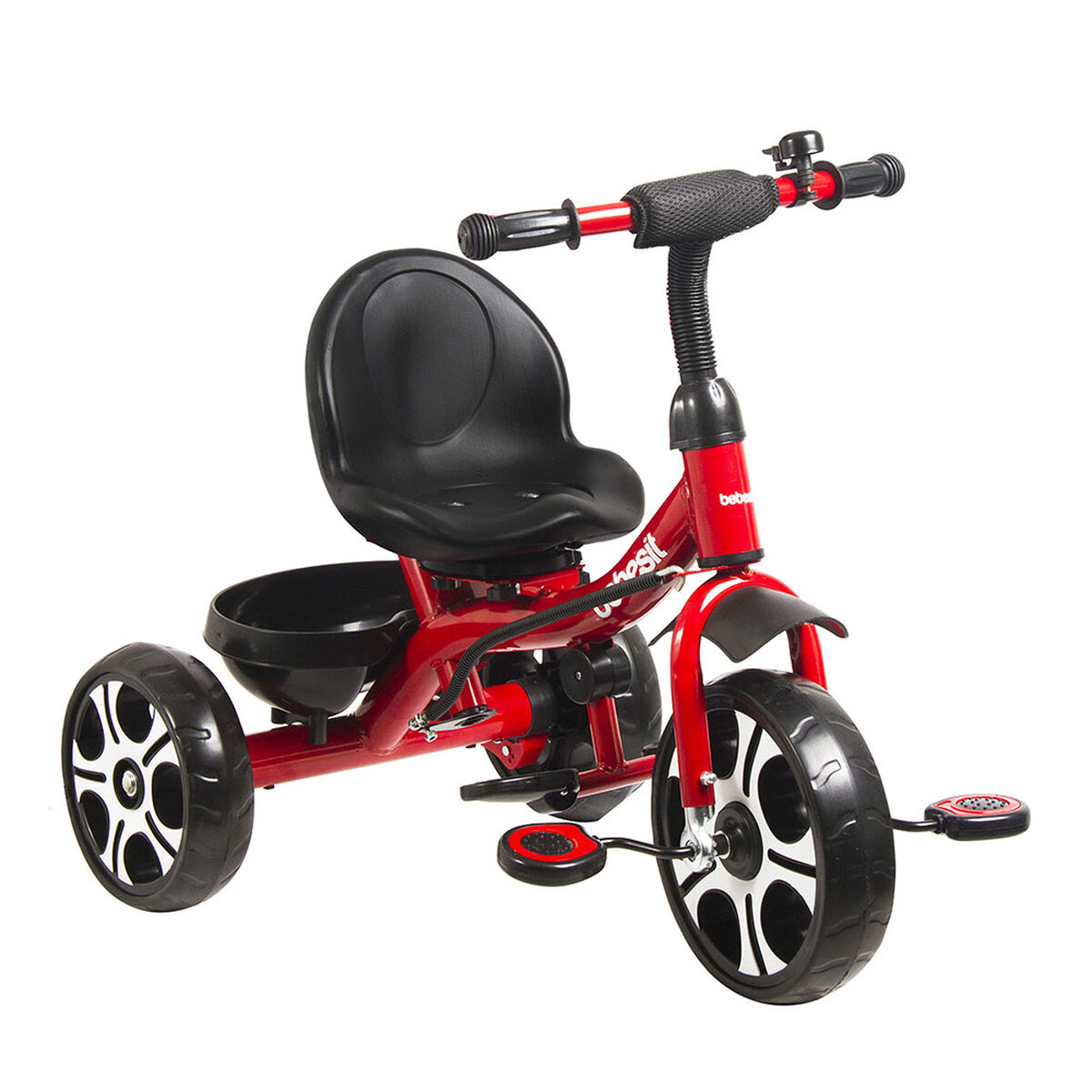 Triciclo Bebesit 1326 Rojo