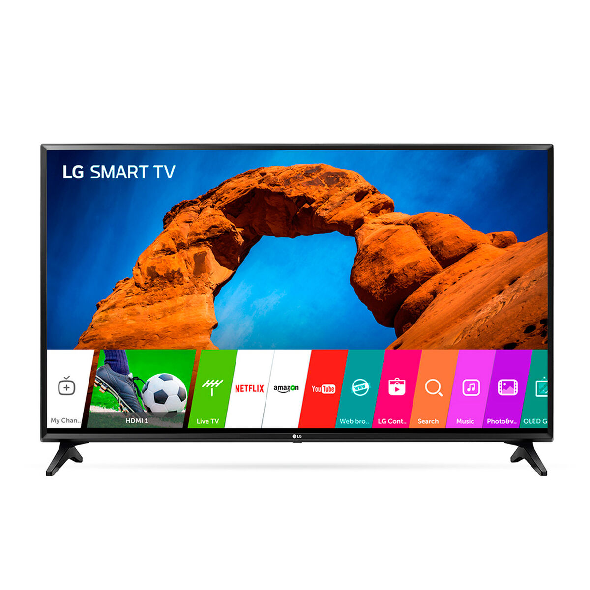 LED 49" LG 49LK5700 Smart TV Full HD