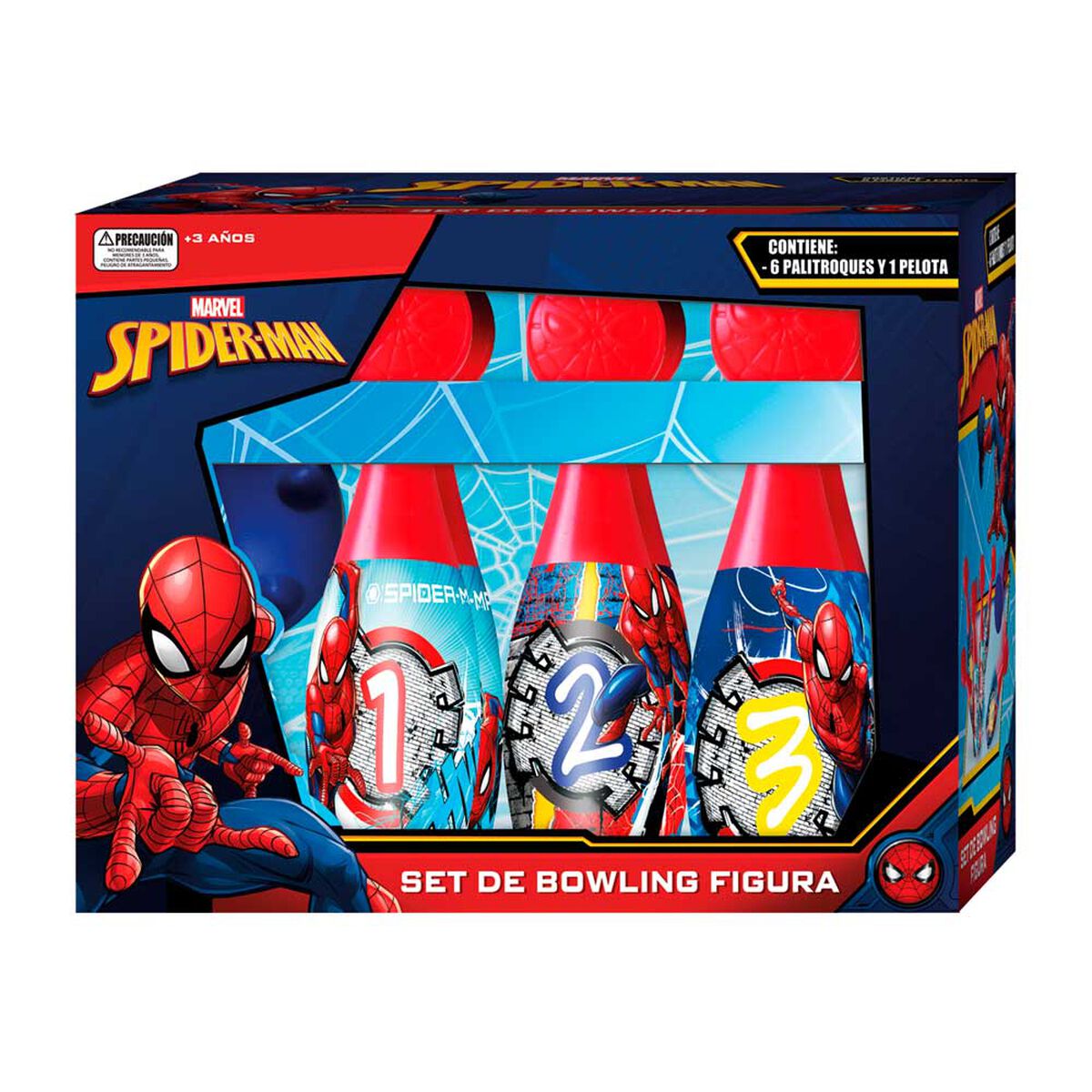 Set de Bowling Figura Spiderman