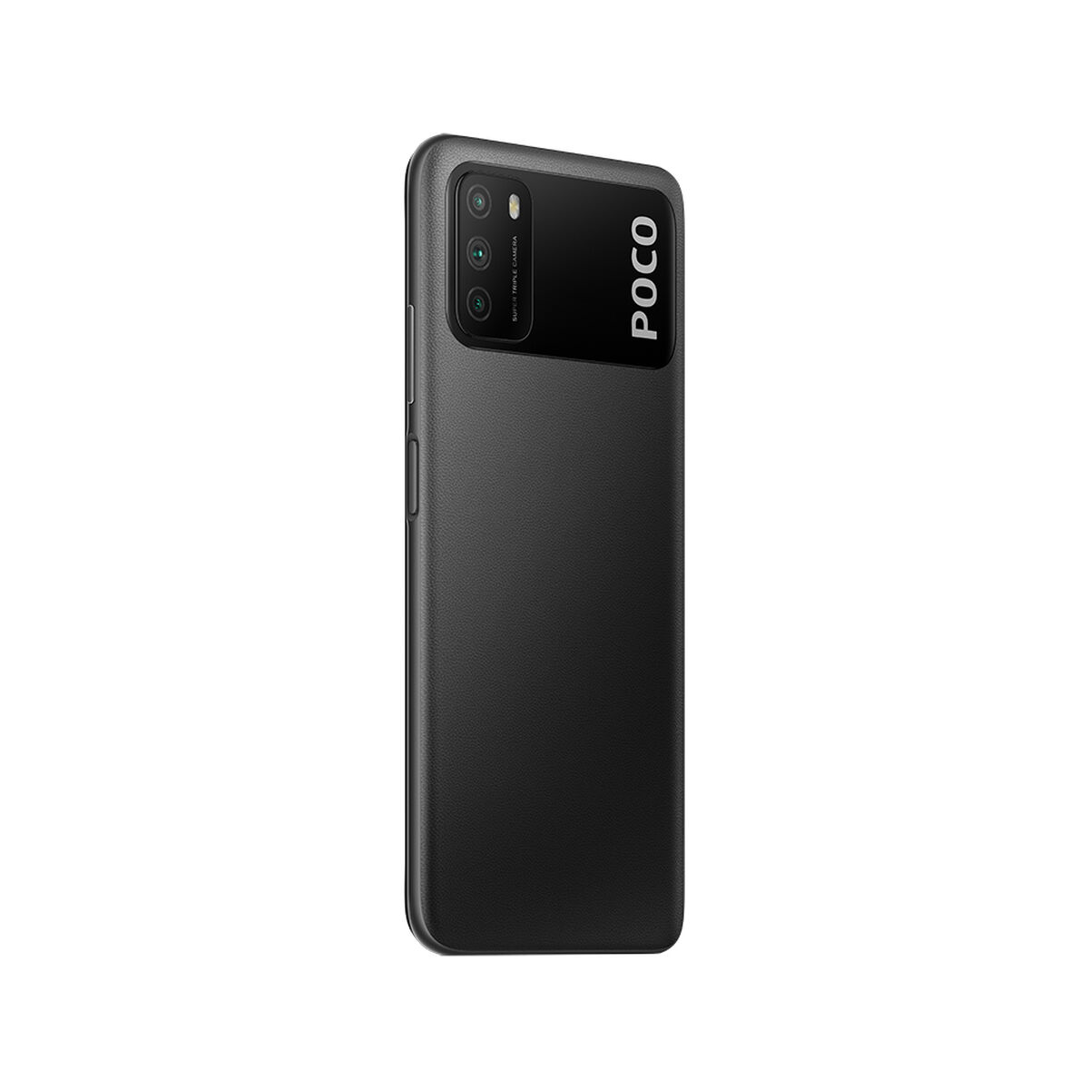 Celular Xiaomi Poco M3 64GB 6,53" Power Black Liberado