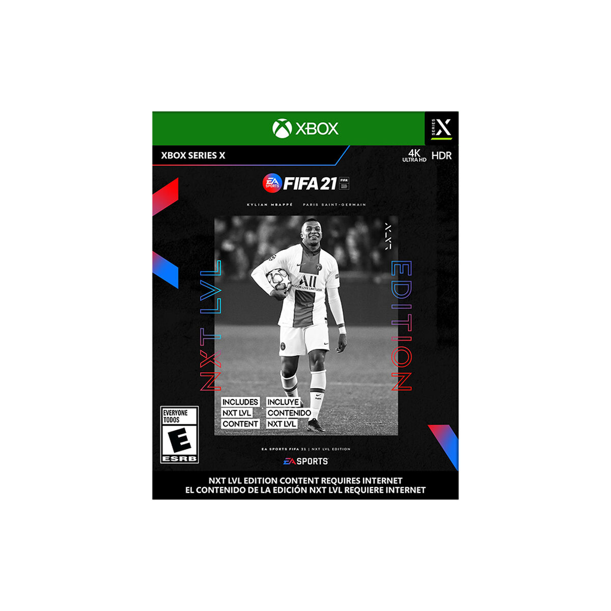 Juego Xbox  Series X EA Sport FIFA 21