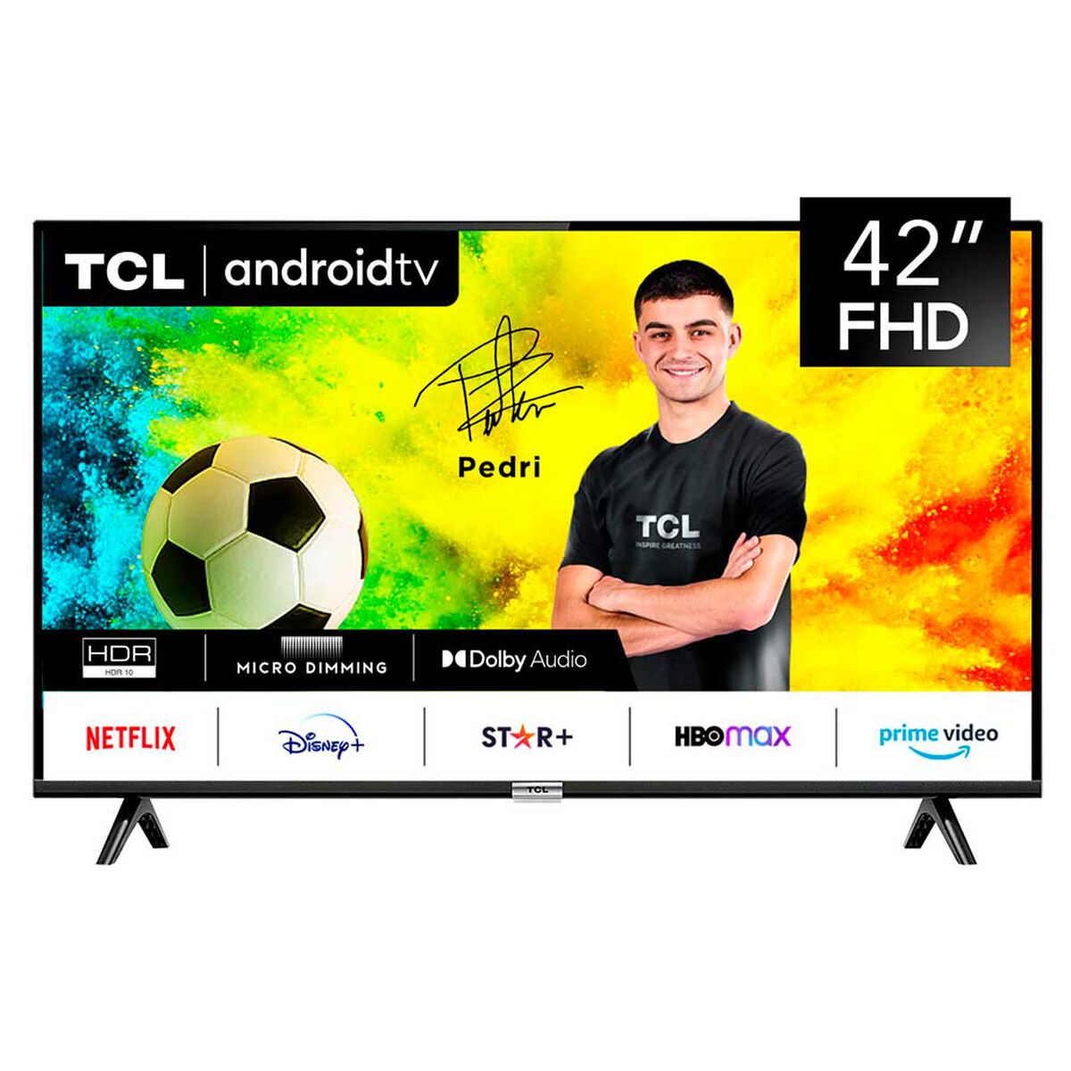LED 42" TCL 42S6500 Android Smart TV FHD