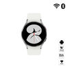 Combo Smartwatch Samsung Galaxy Watch4 40mm Silver + Audífonos Bluetooth Samsung Galaxy Buds2 Graphite