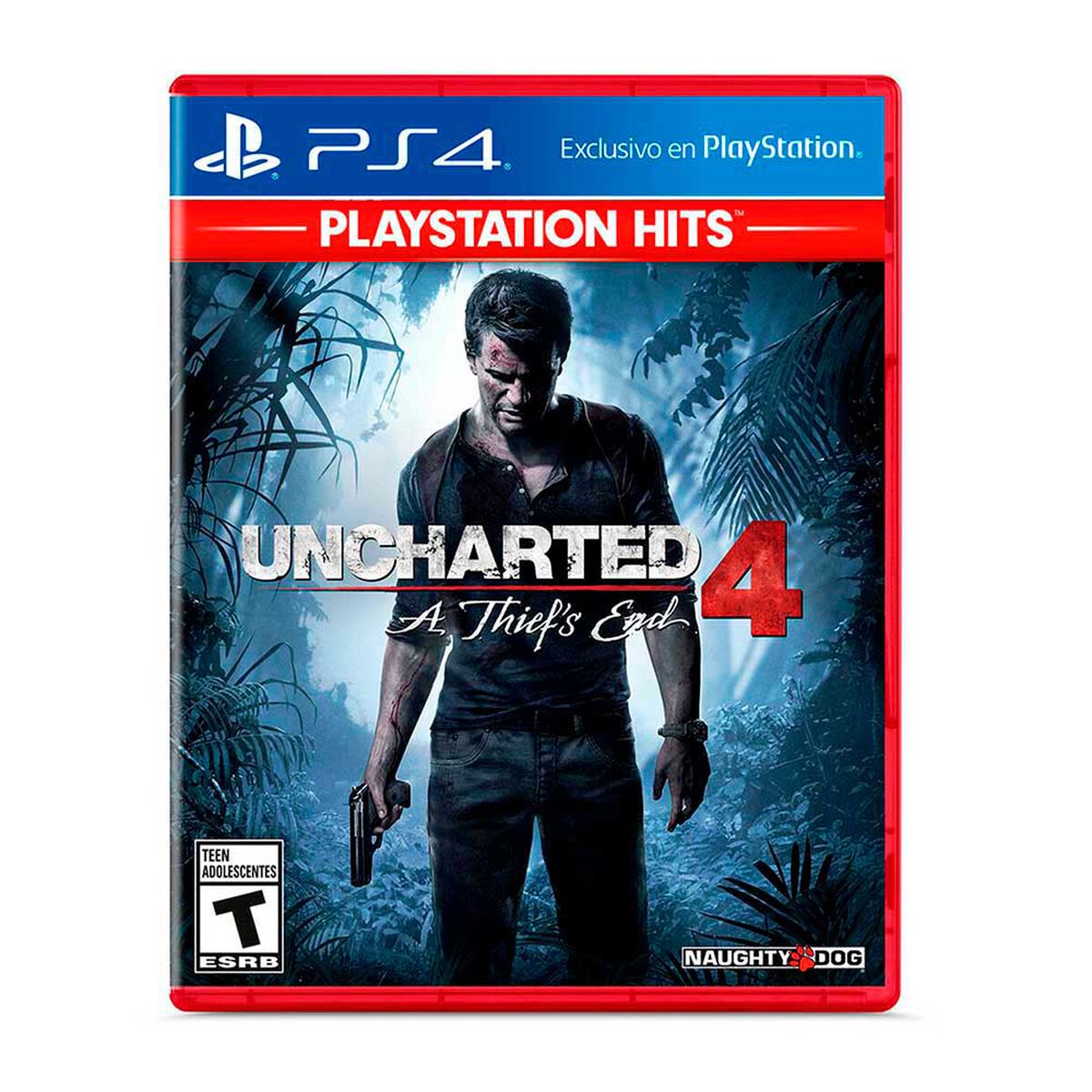 Juego PS4 Uncharted 4