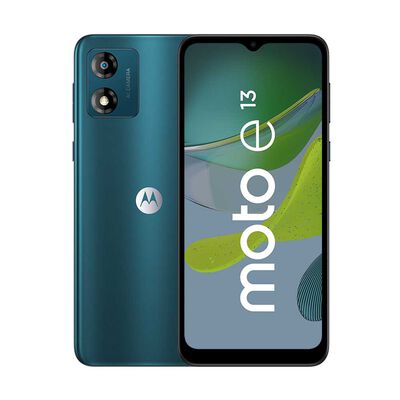 Celular Motorola Moto E13 64GB 6,5" Verde Aurora Wom