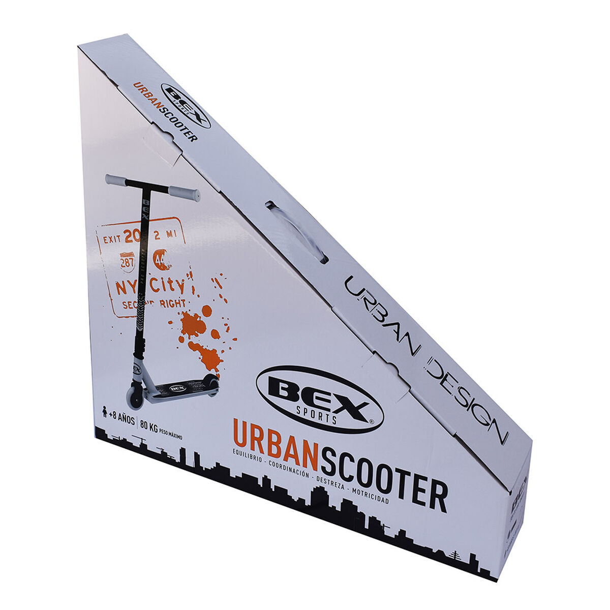 Scooter de Salto Bex Blanco SC-007